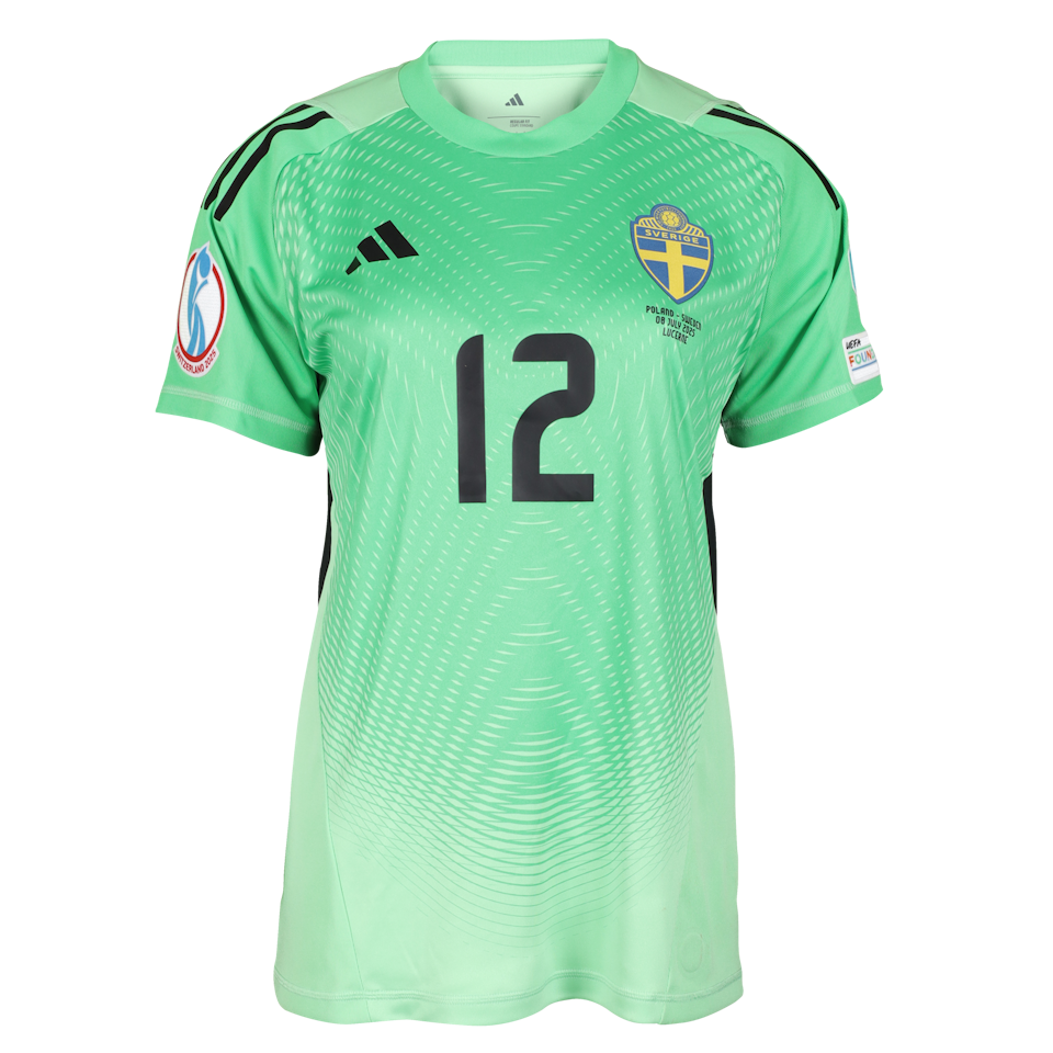 Maglia di Jennifer Falk (Sweden W)