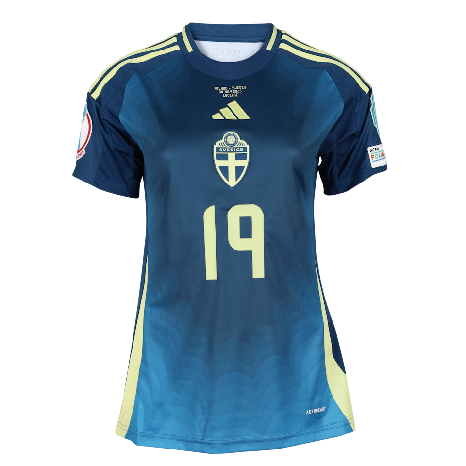 Maillot de Johanna Rytting-Kaneryd (Sweden W)