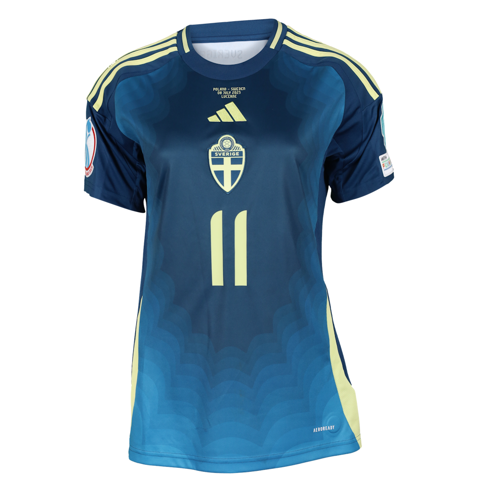 Maillot de Stina Blackstenius (Sweden W)