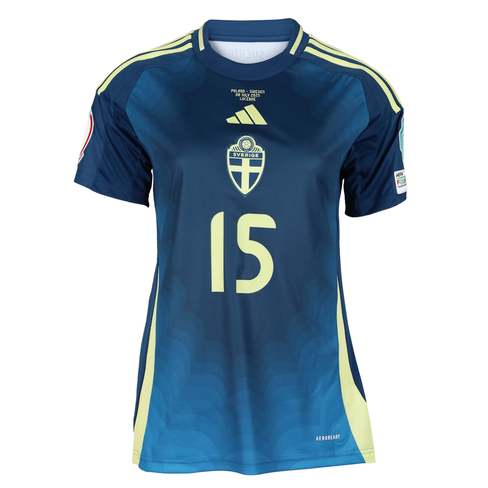 Julia Zigiotti-Olme Sweden W shirt