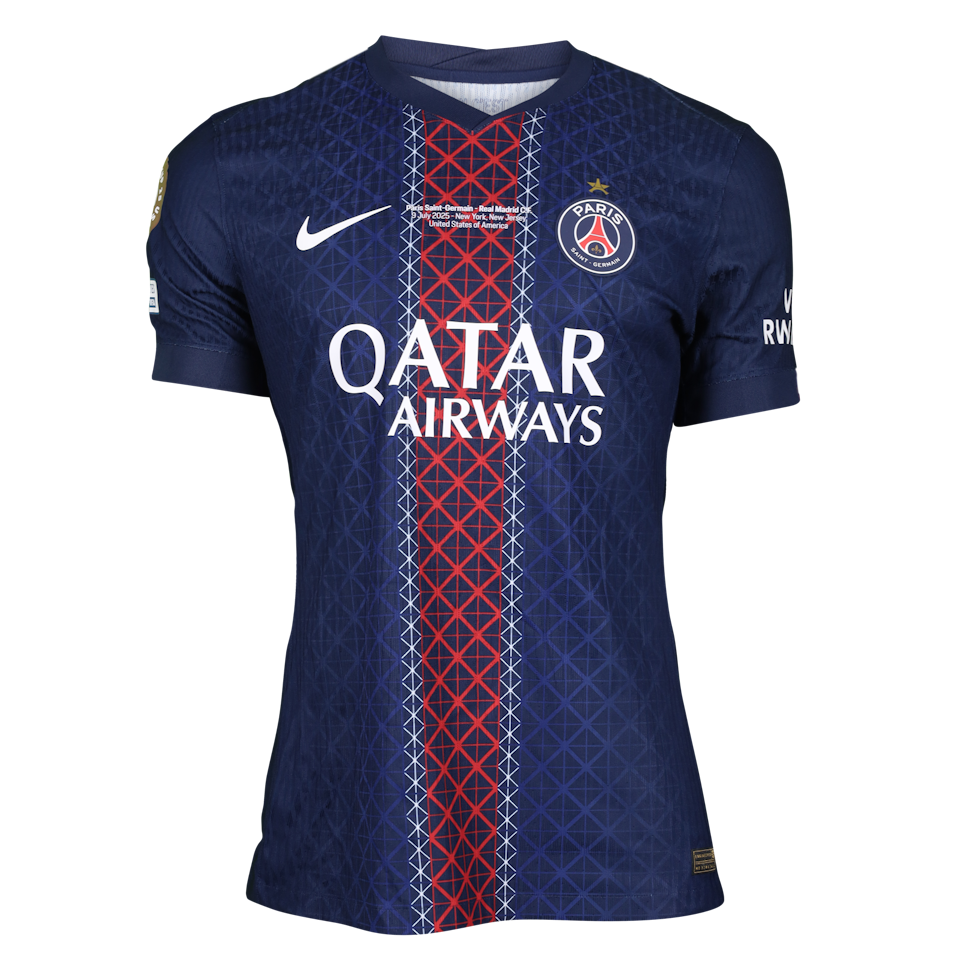 Ousmane Dembélé Paris Saint-Germain shirt