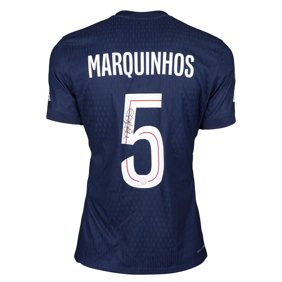 Marquinhos Paris Saint-Germain shirt