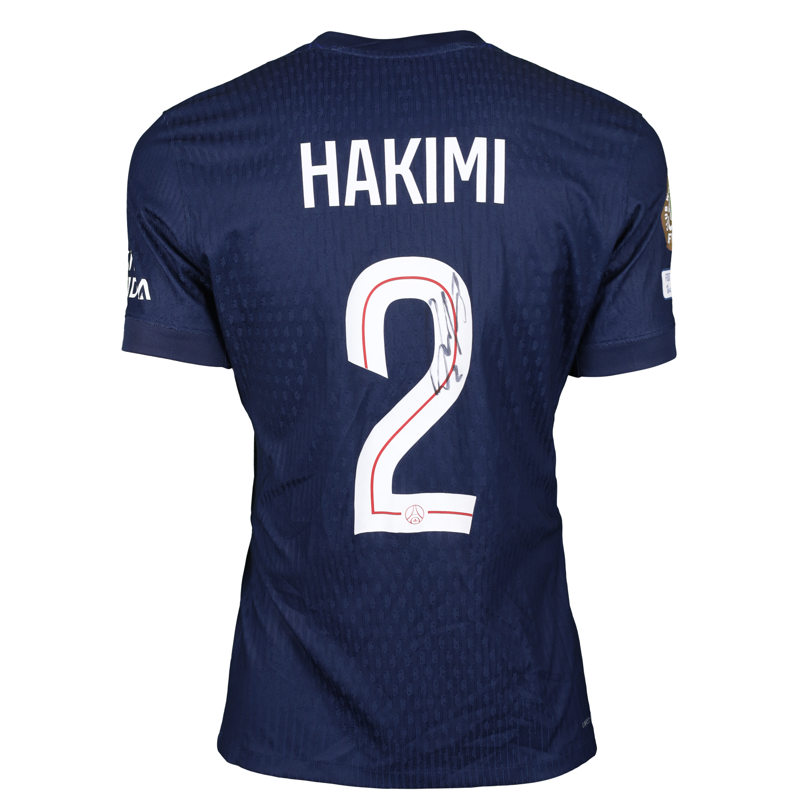 Achraf Hakimi Paris Saint-Germain shirt