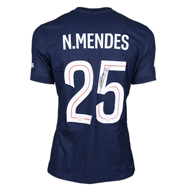 Nuno Mendes Paris Saint-Germain shirt