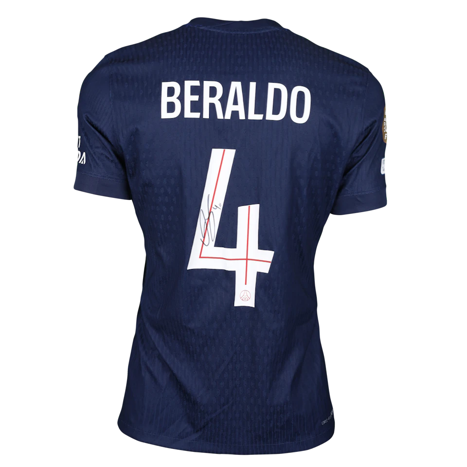 Shirt van Lucas Beraldo Paris Saint-Germain