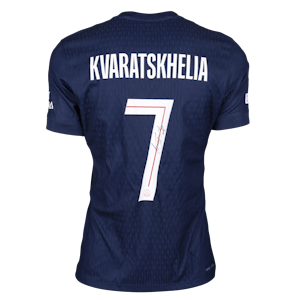 Camisola de Khvicha Kvaratskhelia, Paris Saint-Germain