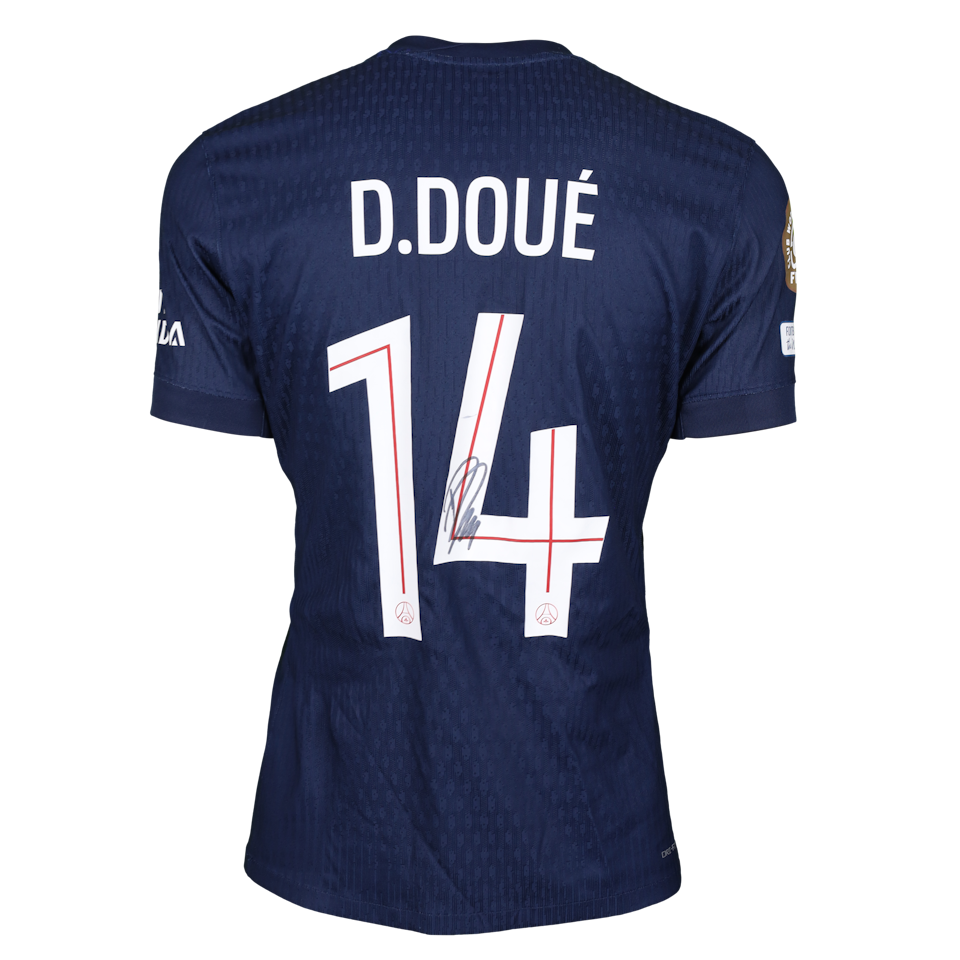 Maglia di Désiré Doué (Paris Saint-Germain)