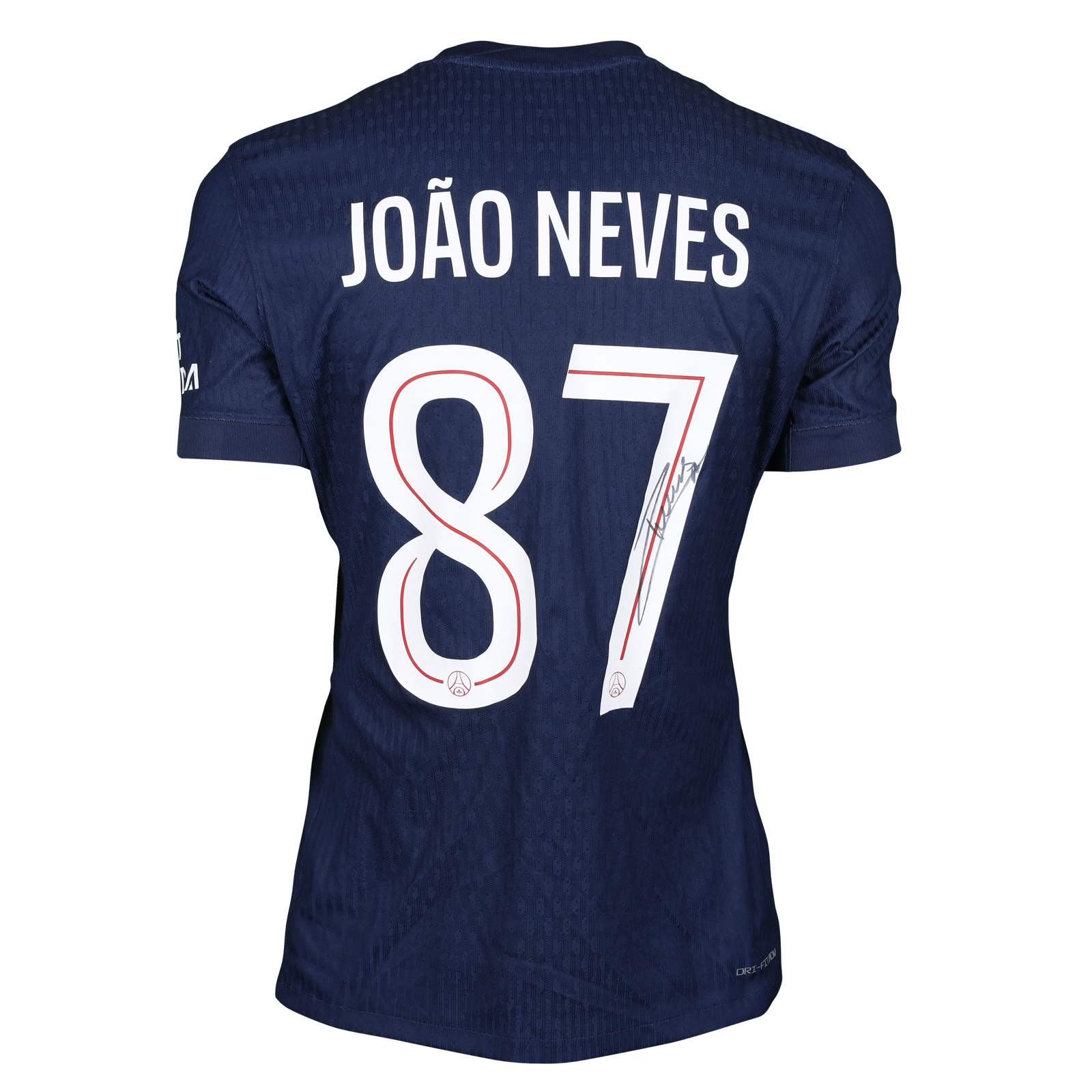 João Neves Paris Saint-Germain shirt