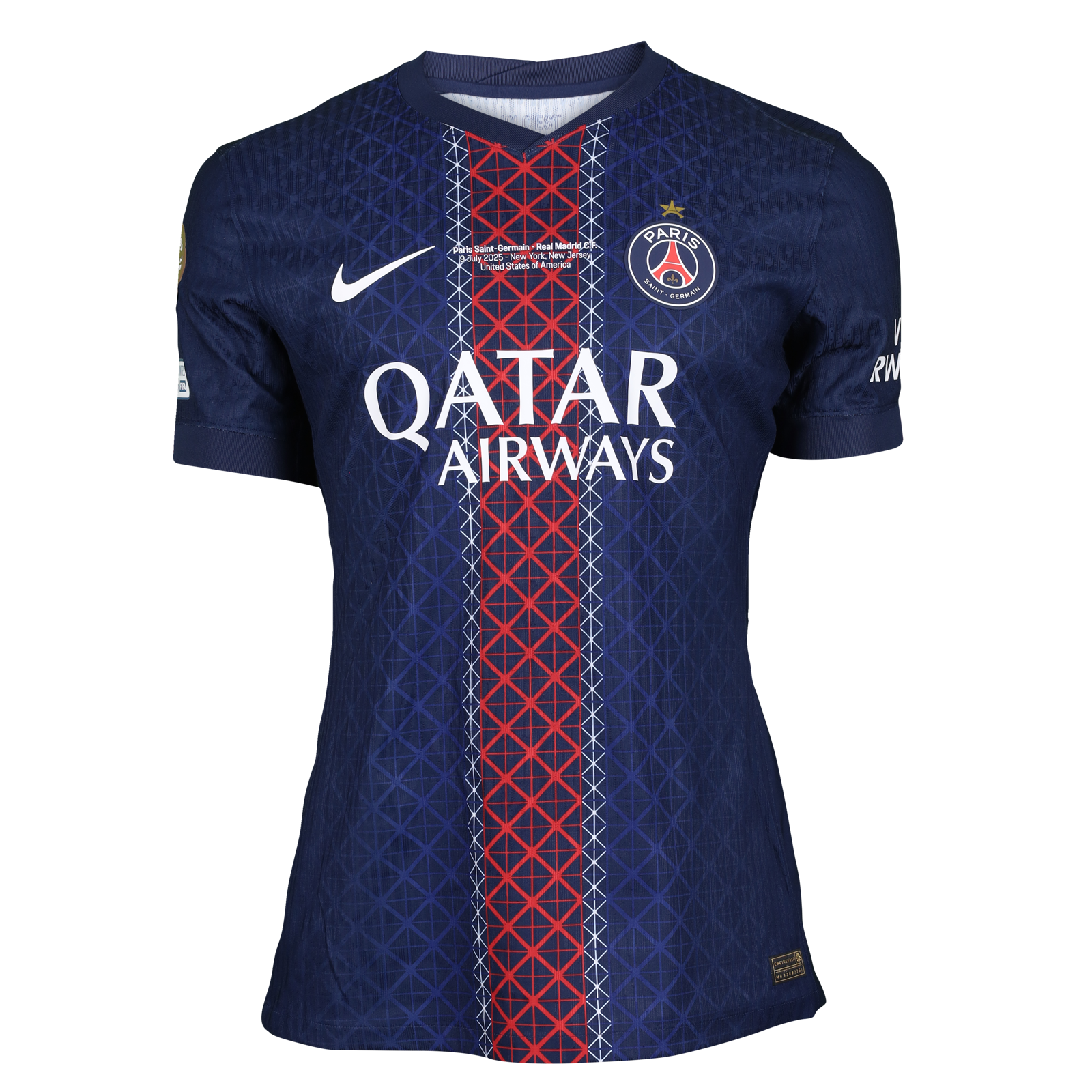 João Neves Paris Saint-Germain shirt