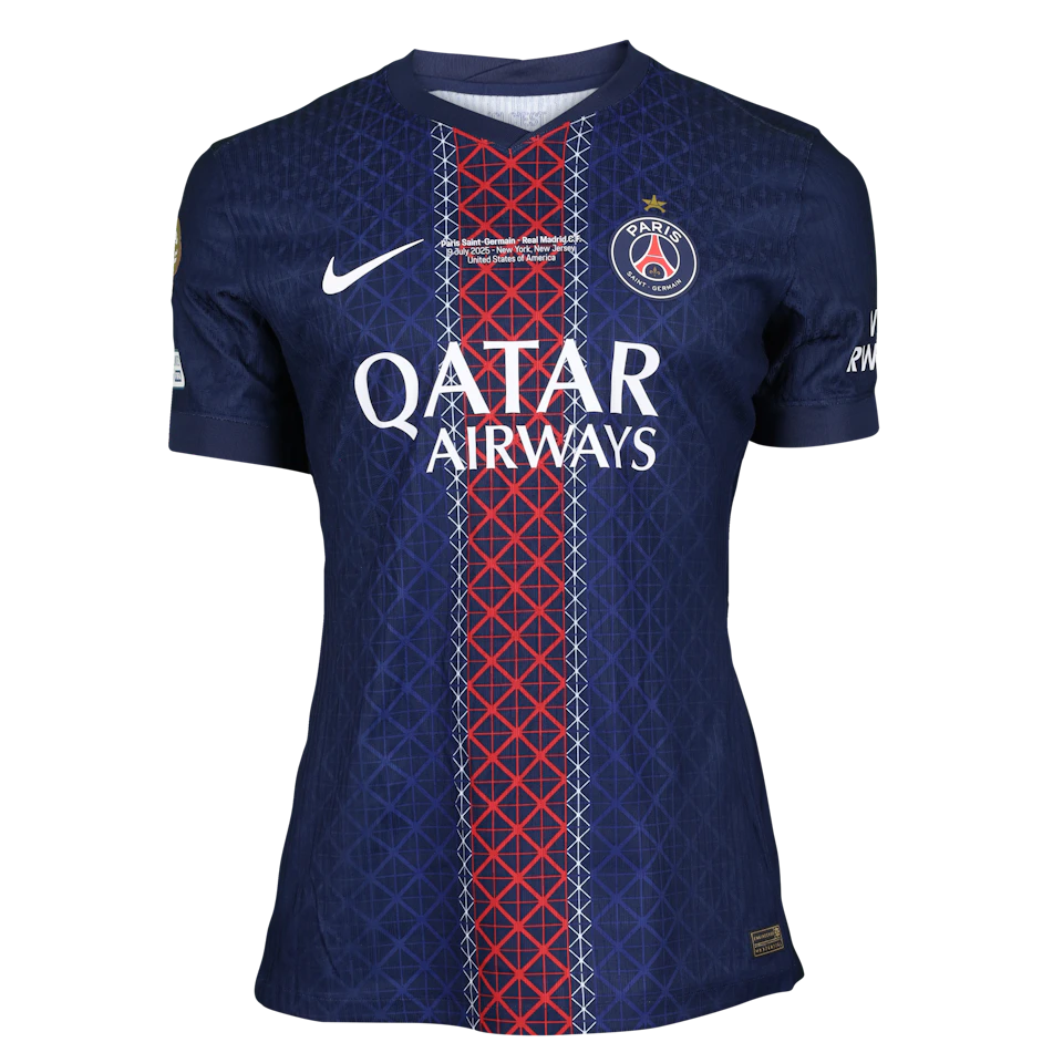 Maglia di João Neves (Paris Saint-Germain)