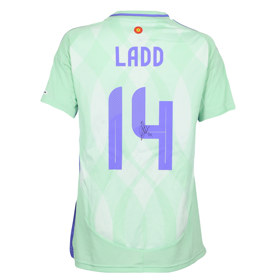 Hayley Ladd Wales W jersey