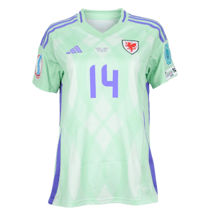 Hayley Ladd Wales W jersey