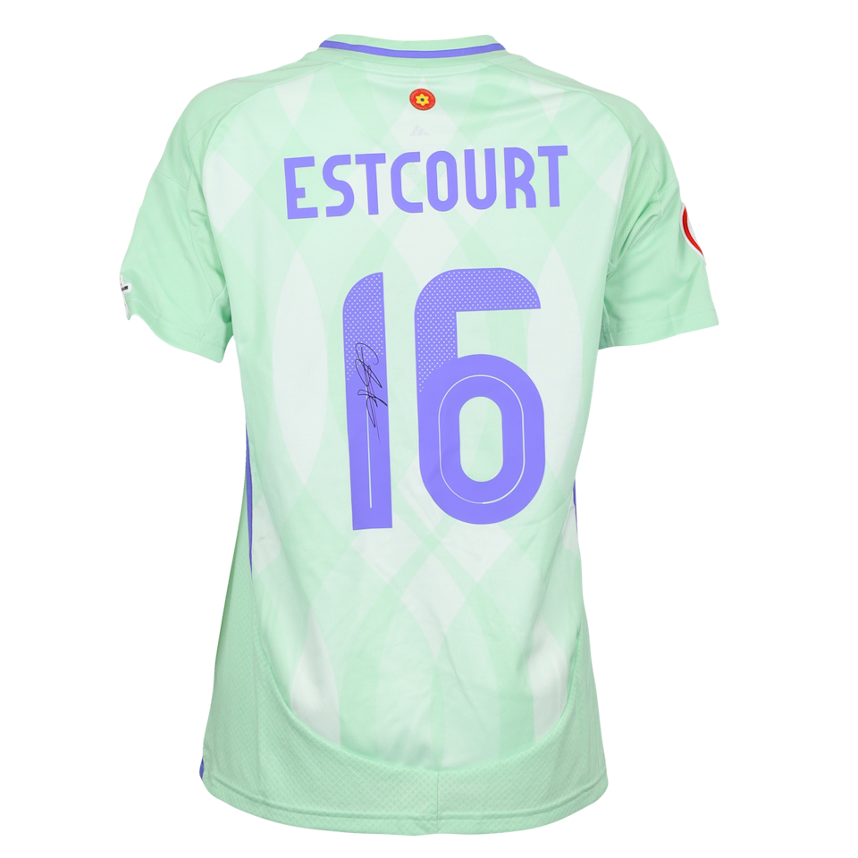 Charlotte Estcourt Wales W shirt