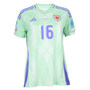 Charlotte Estcourt Wales W shirt
