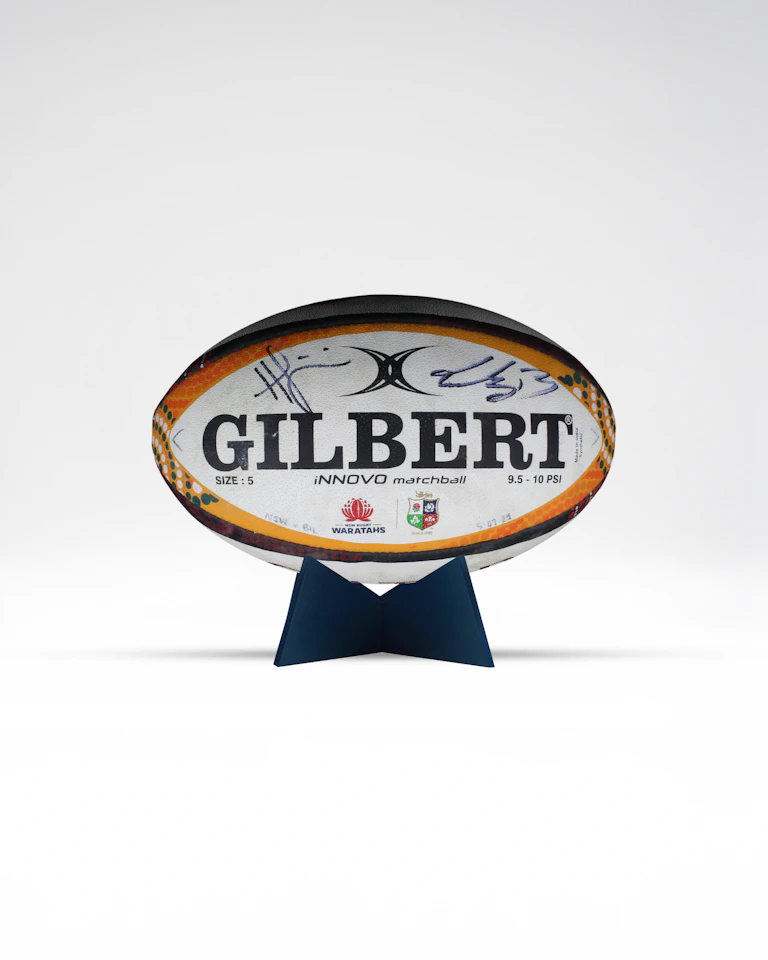 NSW Waratahs vs The British & Irish Lions | Match Ball