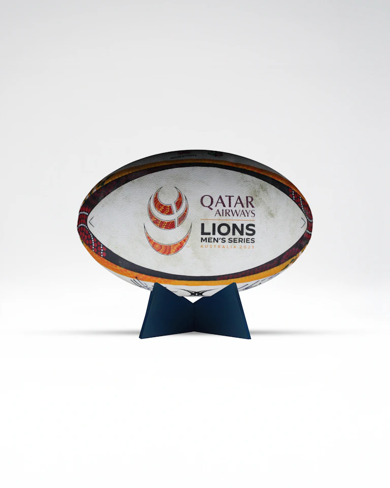 NSW Waratahs vs The British & Irish Lions | Match Ball