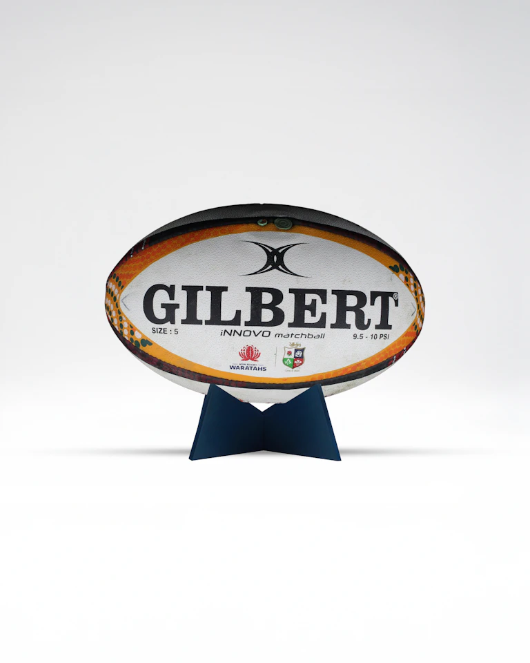 NSW Waratahs vs The British & Irish Lions | Match Ball