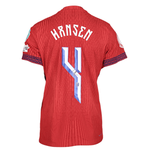Norway W 팀의 Tuva Hansen 셔츠