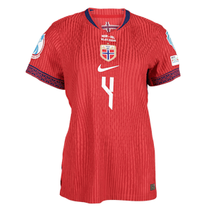 Norway W 팀의 Tuva Hansen 셔츠
