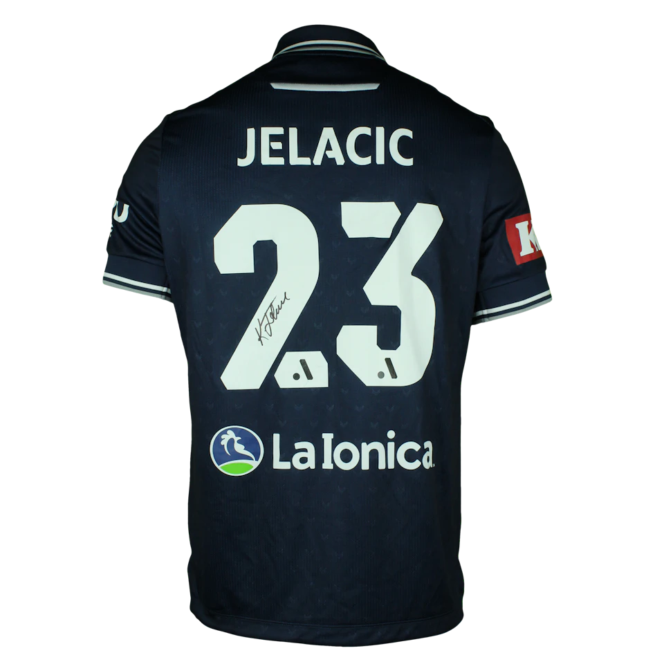 Keegan Jelacic Melbourne Victory jersey