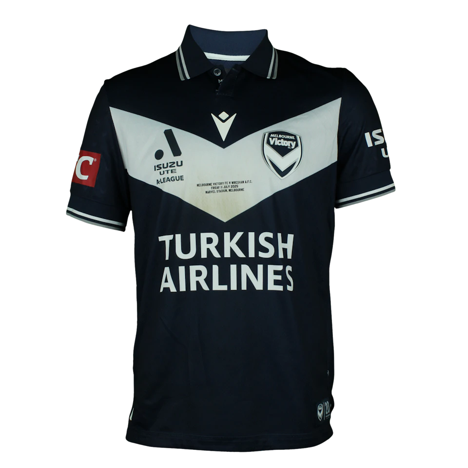 Keegan Jelacic Melbourne Victory jersey