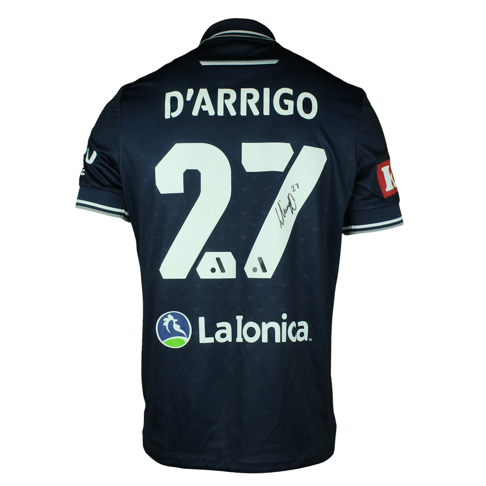 Louis D'Arrigo Melbourne Victory jersey