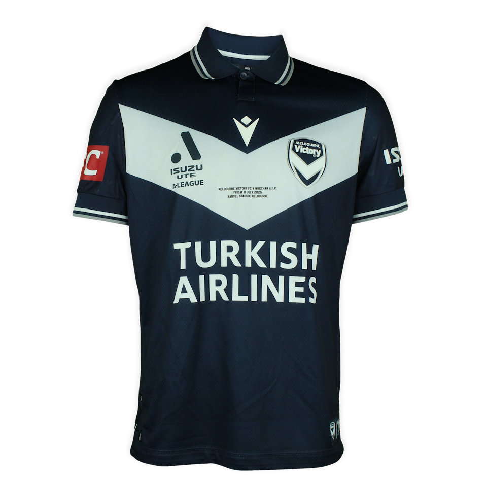 Louis D'Arrigo Melbourne Victory jersey
