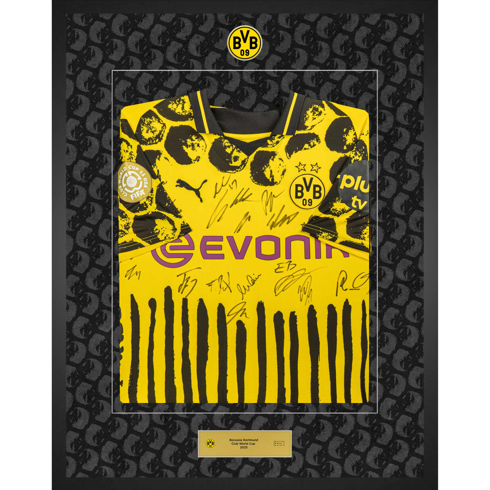 ウェア 04/05 Dortmund Signature Game Shirt Dortmund Away Shirt 2021/22