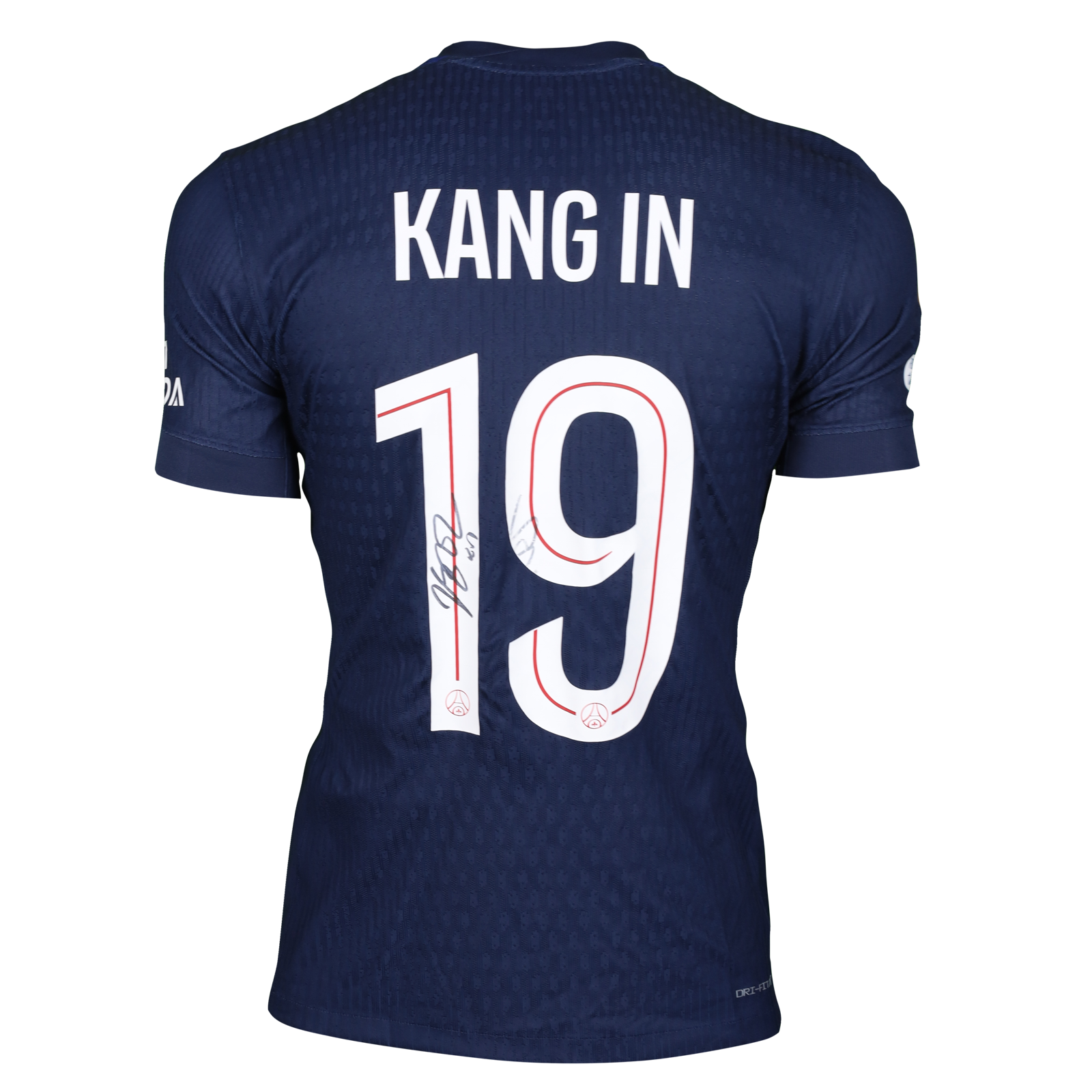 Kang-In Lee 이강인 Paris Saint-Germain shirt