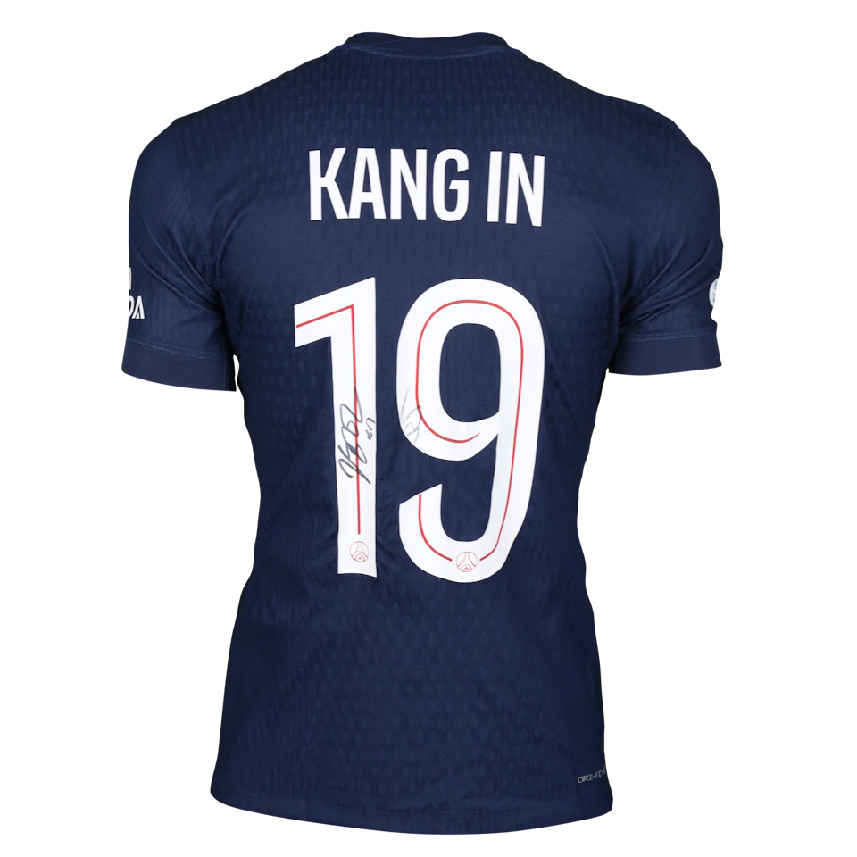 Kang-In Lee 이강인 Paris Saint-Germain shirt