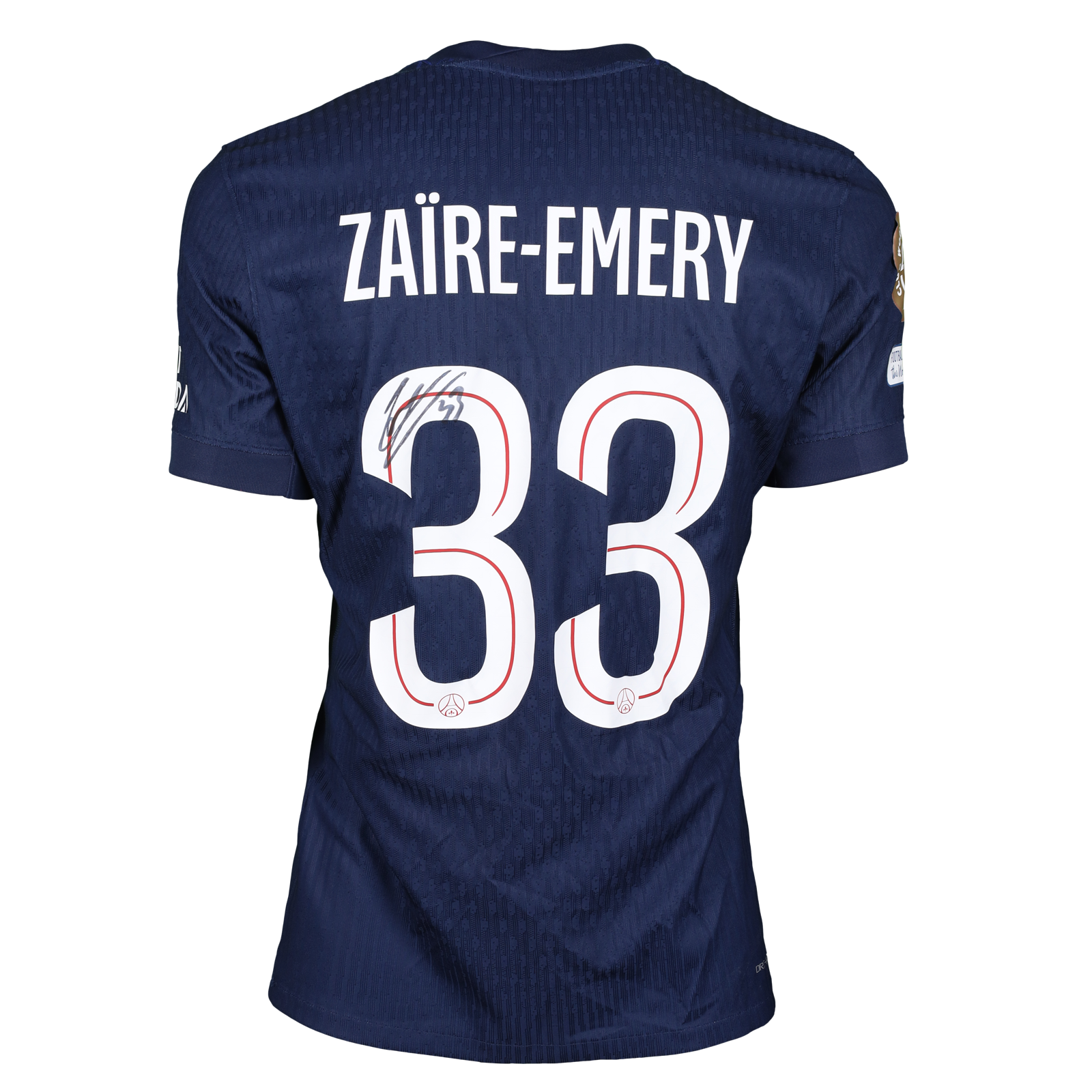 Warren Zaïre-Emery Paris Saint-Germain shirt