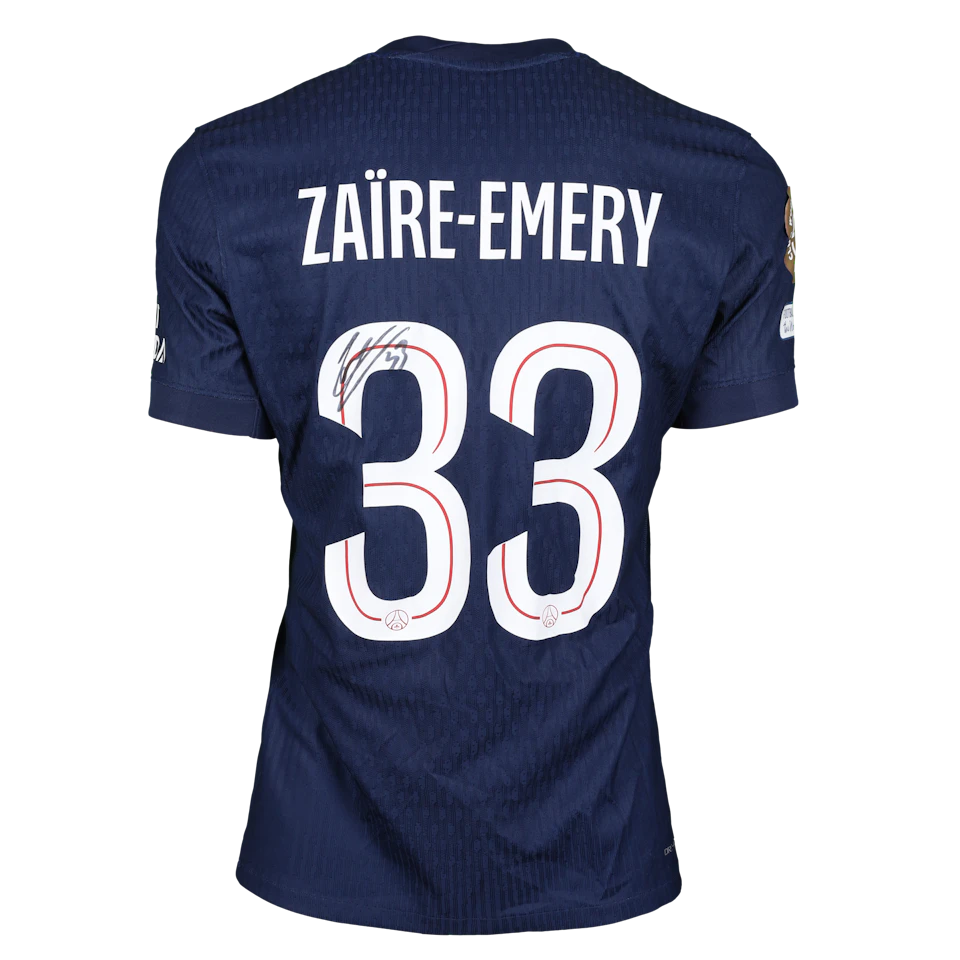 Warren Zaïre-Emery Paris Saint-Germain shirt