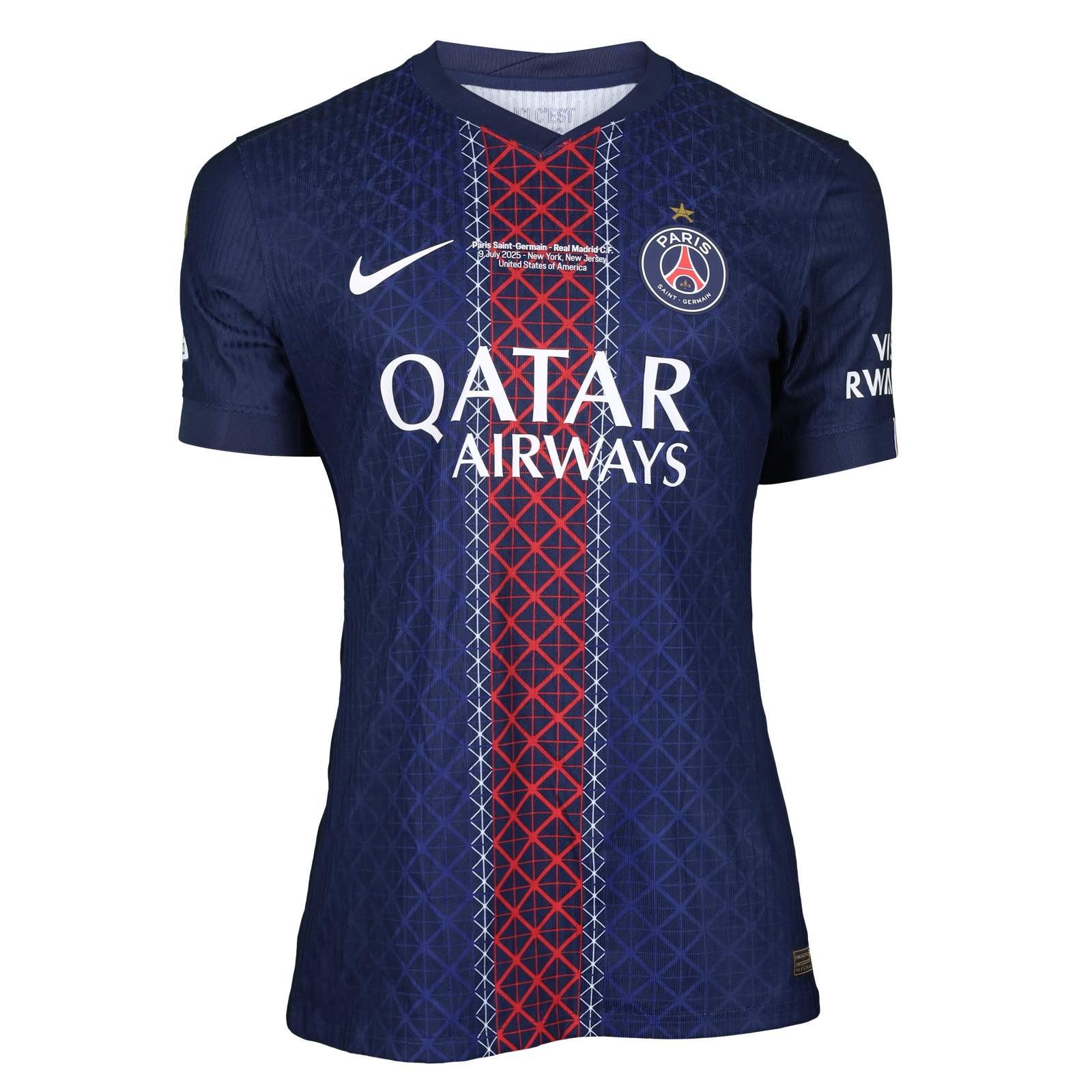Warren Zaïre-Emery Paris Saint-Germain shirt