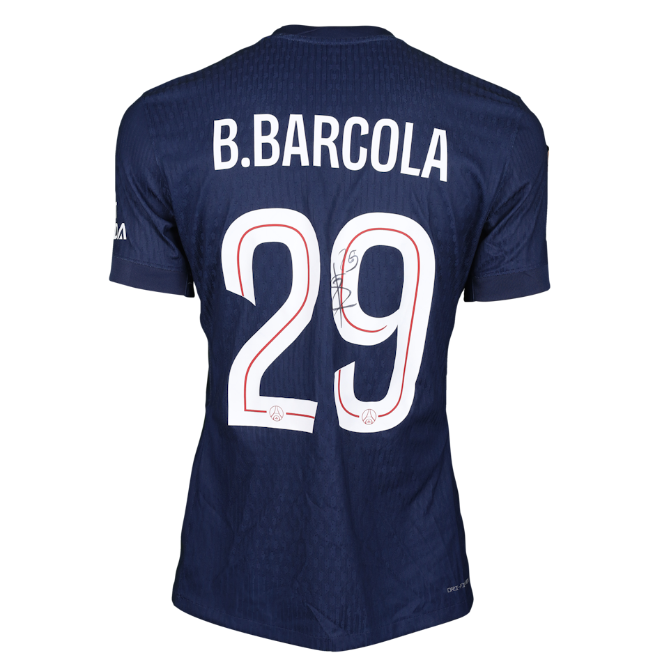Camiseta Bradley Barcola Paris Saint-Germain