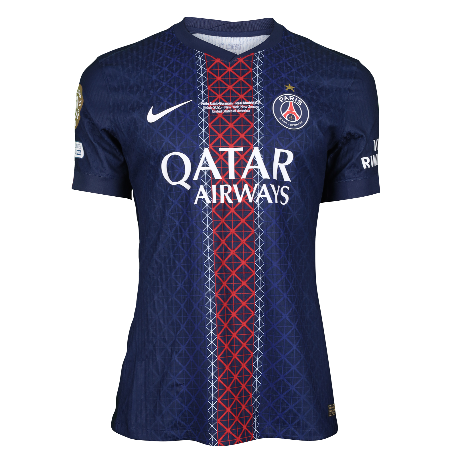 Bradley Barcola Paris Saint-Germain shirt