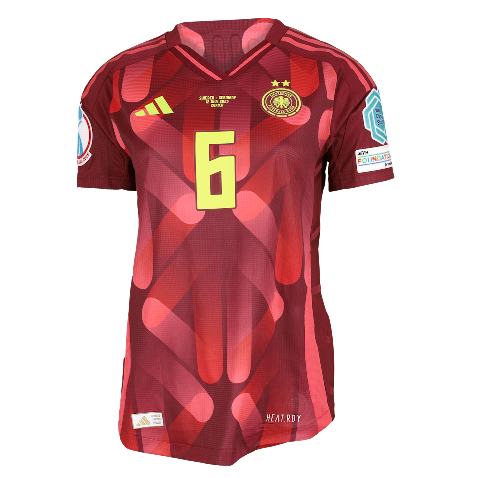 Maglia di Janina Minge (Germany W)