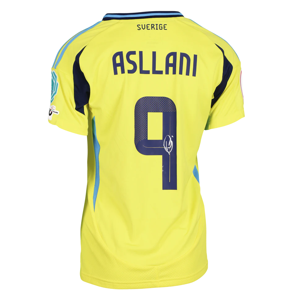 Maglia di Kosovare Asllani (Sweden W)