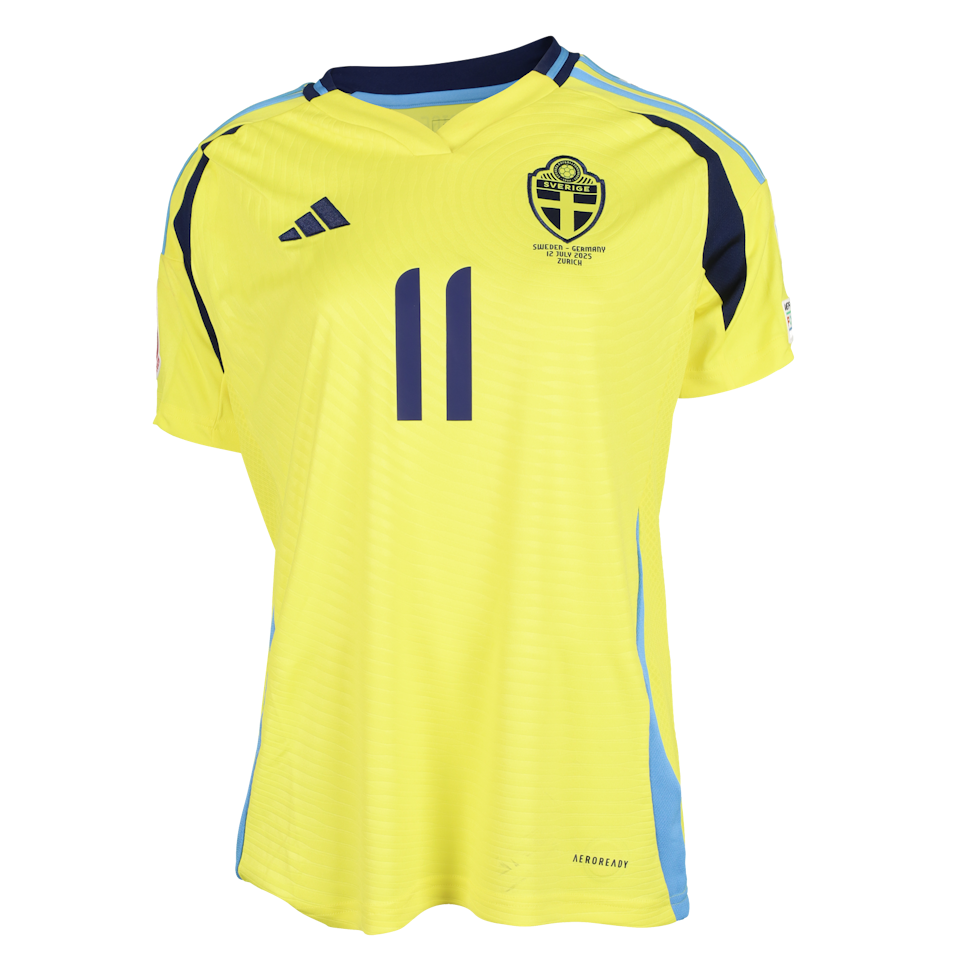 Stina Blackstenius Sweden W shirt