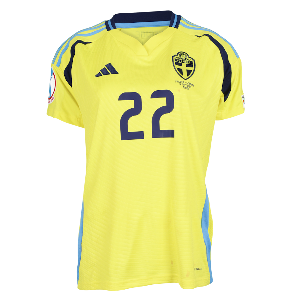 Smilla Holmberg Sweden W camisa.