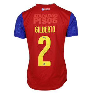 Gilberto Moraes Junior Bahia camisa.