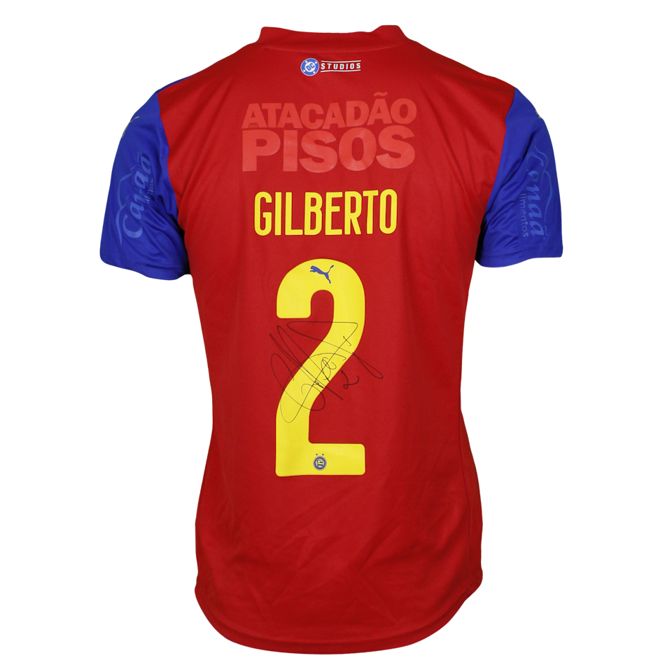 Gilberto Moraes Junior Bahia camisa.