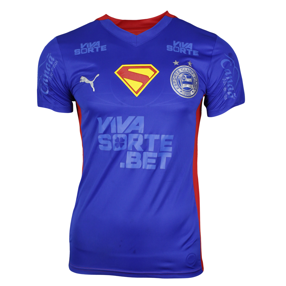 Ademir da Silva Santos Junior Bahia shirt