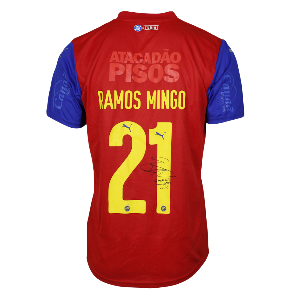 Maillot de Santiago Ramos Mingo (Bahia)