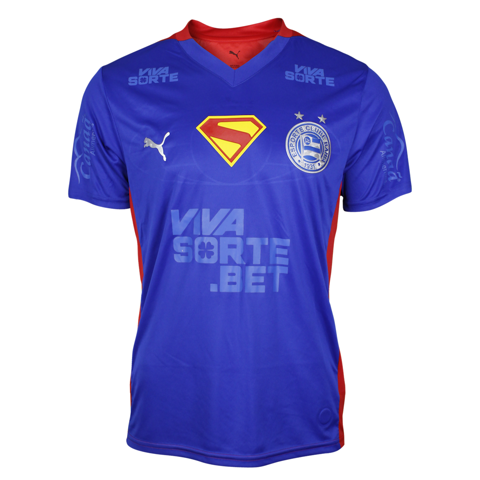Maillot de Santiago Ramos Mingo (Bahia)