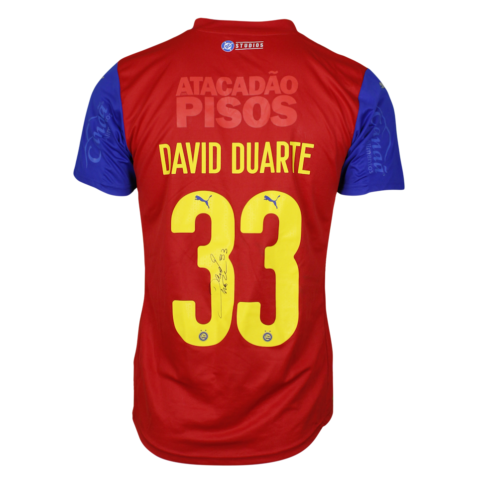 David Duarte Bahia shirt
