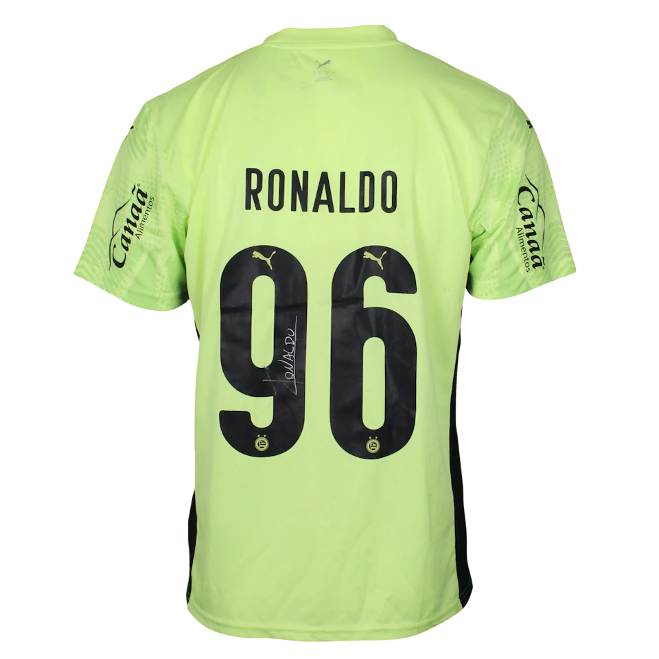 Ronaldo de Oliveira Strada Bahia shirt