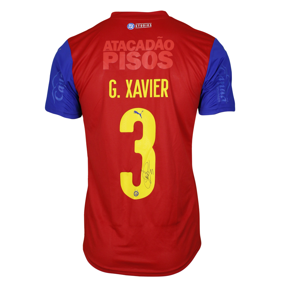 Gabriel Xavier Bahia camisa.