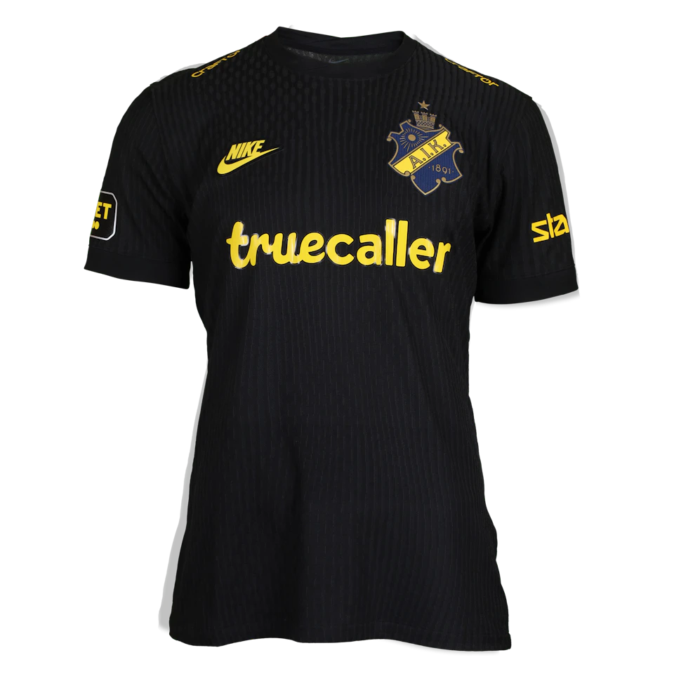 来自AIK的Filip Benković球衣