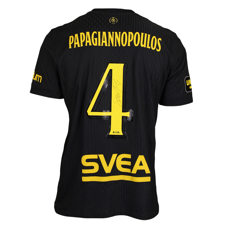 Sotirios Papagiannopoulos AIK camisa.