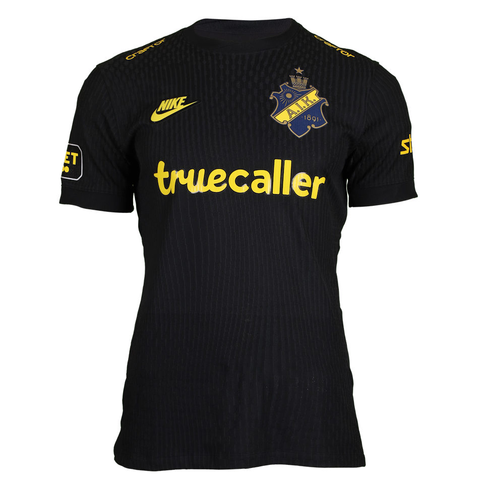 Andronikos Kakoullis AIK shirt